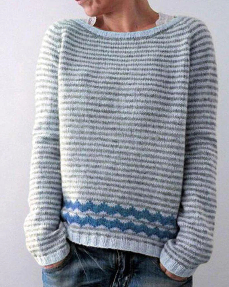 Retro-Pullover von Freya für Damen
