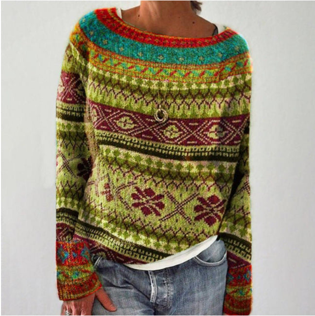 Retro-Pullover von Freya für Damen