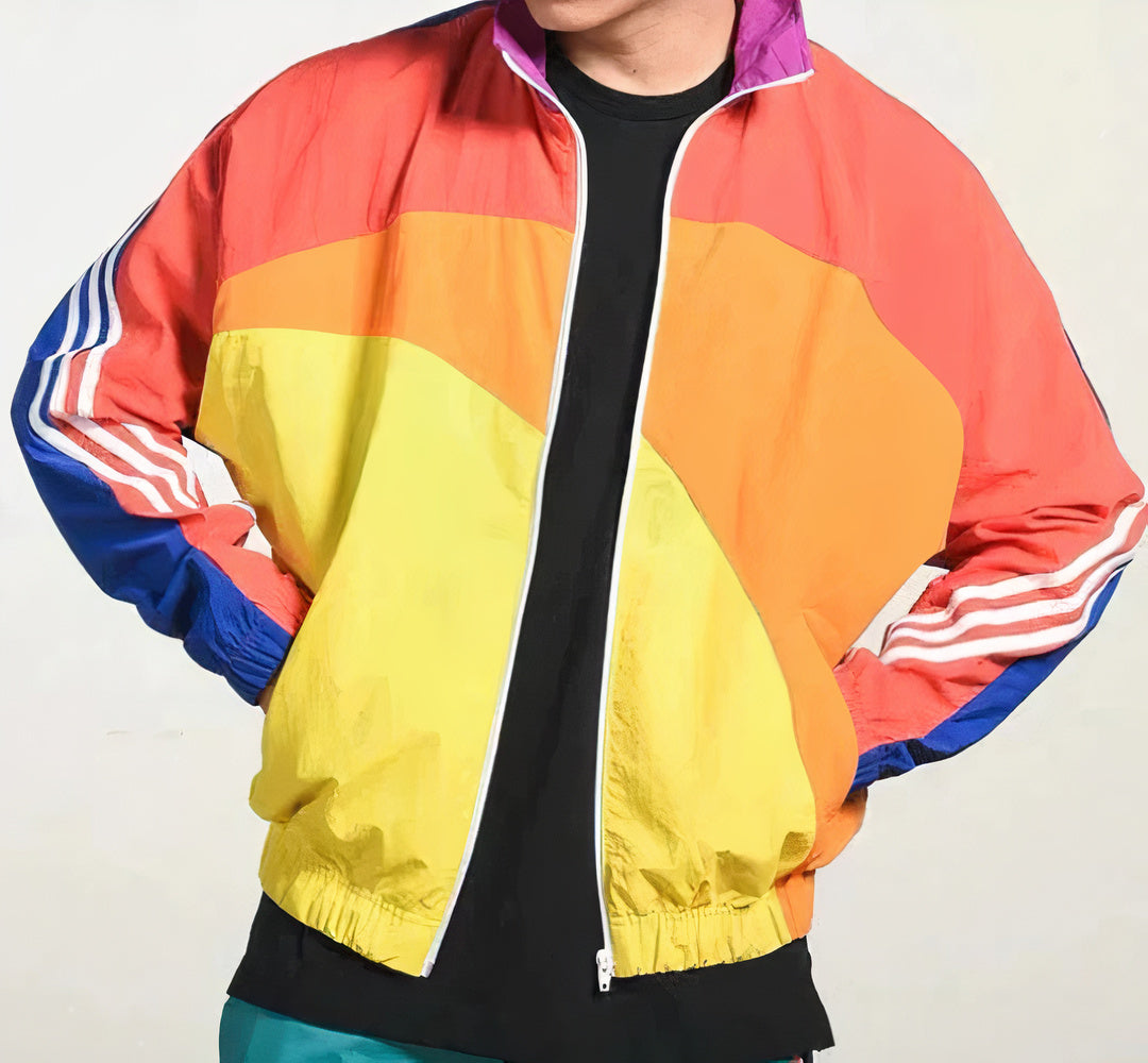 Retro Windbreaker Egon - 90s Style