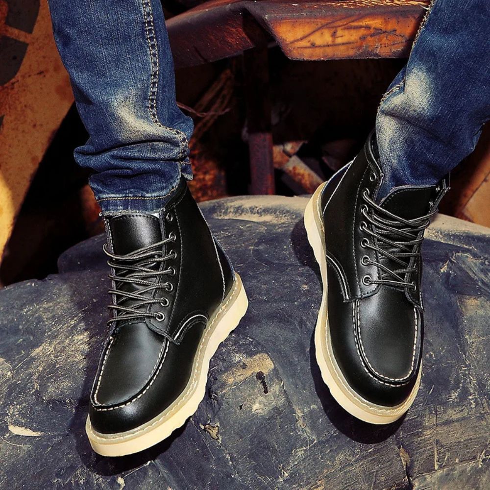 Retro Winter Boots for Men - Keller