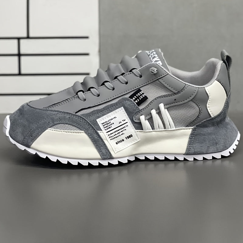 RetroVibe™ – Stylische Herren Sneaker im angesagten Chunky Design