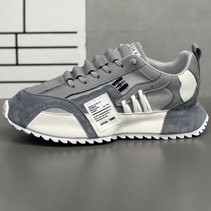 RetroVibe™ – Stylische Herren Sneaker im angesagten Chunky Design