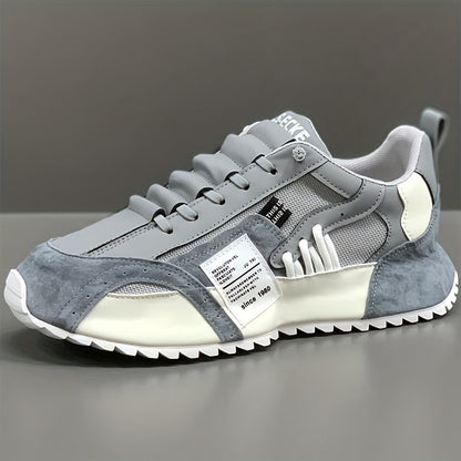 RetroVibe™ – Stylische Herren Sneaker im angesagten Chunky Design