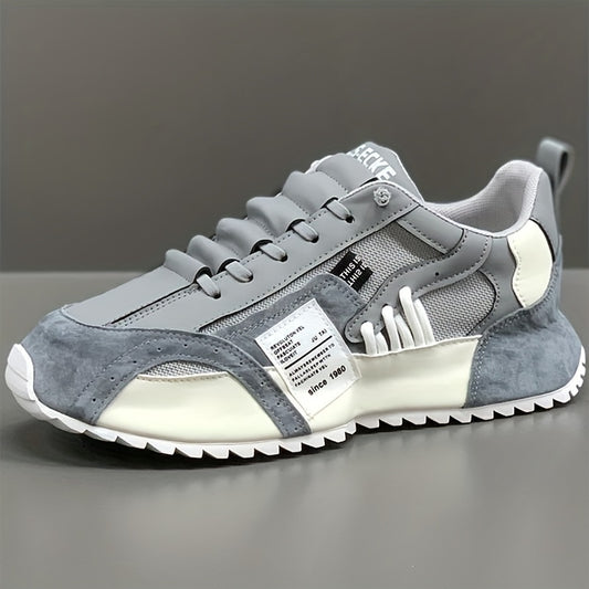 RetroVibe™ – Stylische Herren Sneaker im angesagten Chunky Design