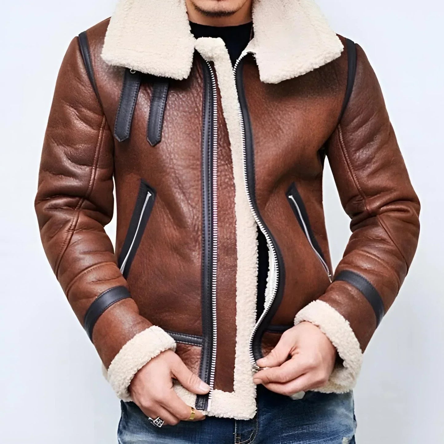 Rhys Sherpa Jacke