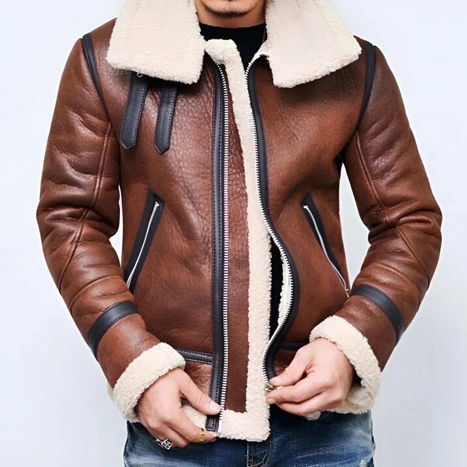 Rhys Sherpa Jacke