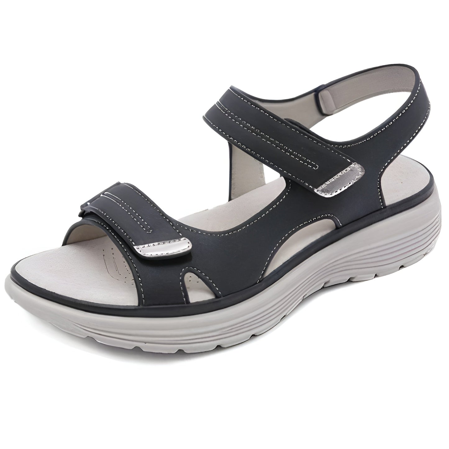 Robuste, ergonomische und stilvolle Damensandalen