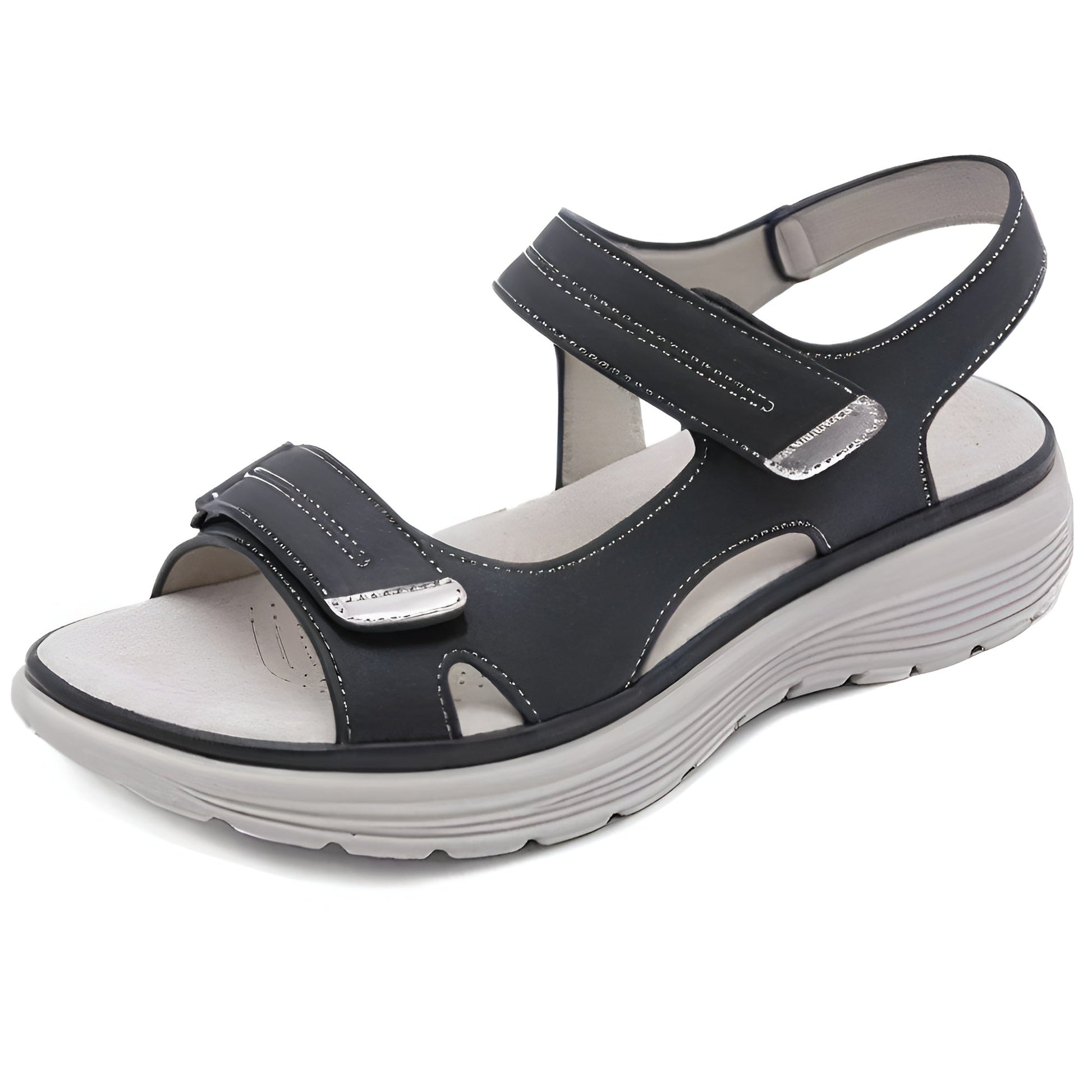 Robuste, ergonomische und stilvolle Damensandalen