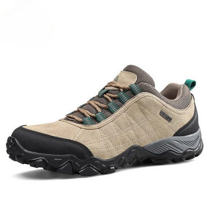 Robuste und bequeme niedrige Outdoor Wanderschuhe für Herren