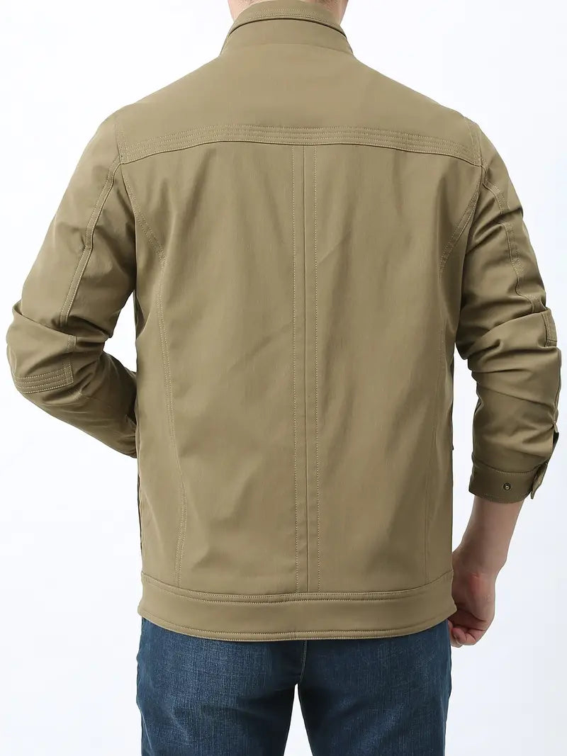 Robuste und wetterfeste Herren Outdoor Jacke aus Nylon