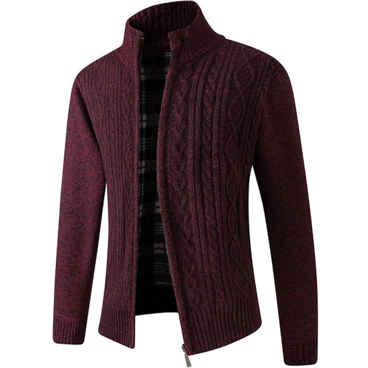 Elarova |  Rollkragenjacke für Herren