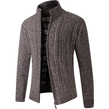 Elarova |  Rollkragenjacke für Herren