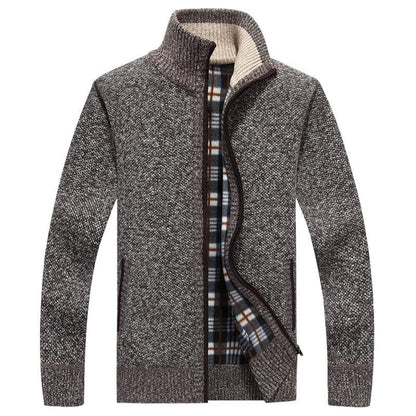Elarova |  Rollkragenjacke für Herren