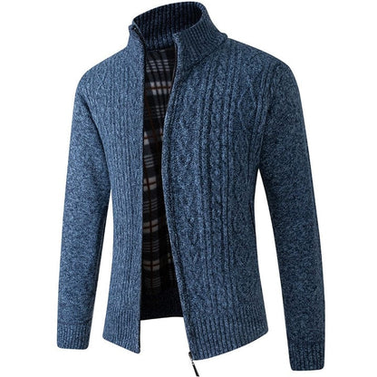 Elarova |  Rollkragenjacke für Herren