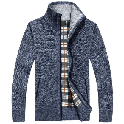 Elarova |  Rollkragenjacke für Herren