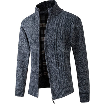 Elarova |  Rollkragenjacke für Herren