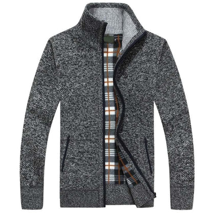 Elarova |  Rollkragenjacke für Herren