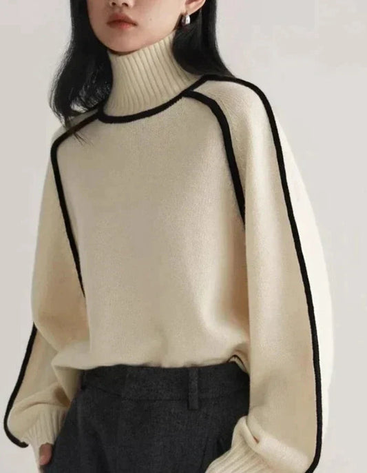 Elarova |  Rollkragenpullover für Damen