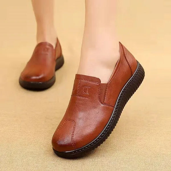 Rosalee Orthopädische Lederschuhe