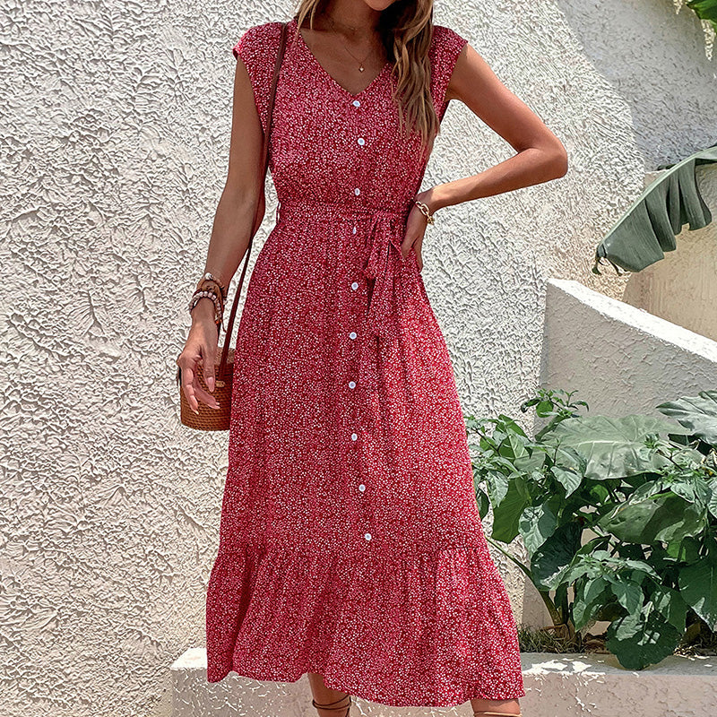Rüschen-Sommerkleid von Réka
