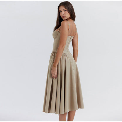 GlamourDress™ – Damen Festliches Kleid mit Verführerischem Rückenausschnitt 2