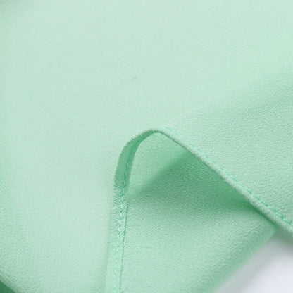 Frauenkleid Geblümt A-Linie mit Weste Elegant Damenkleid
