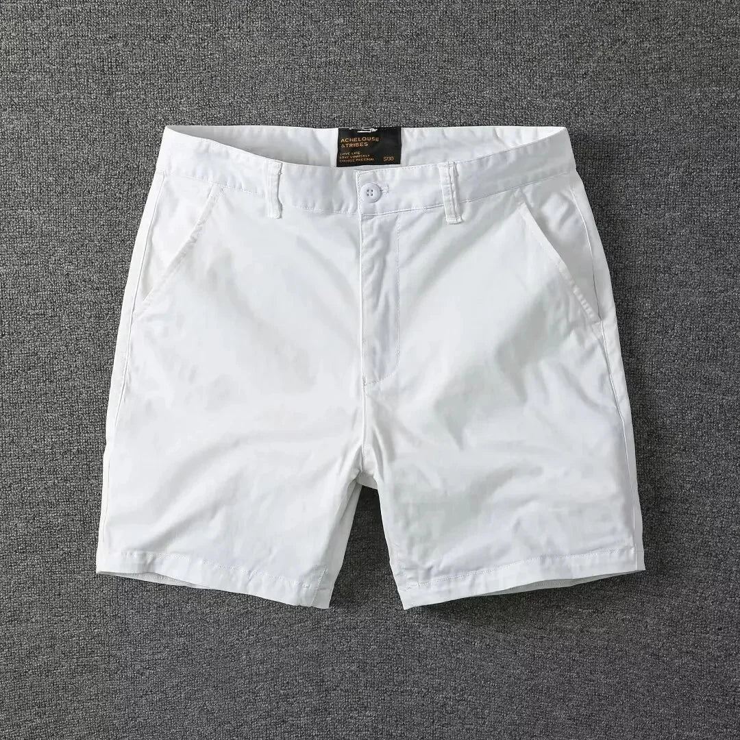 Herren Chino Shorts Bequem Sommer