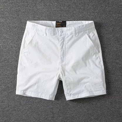 Herren Chino Shorts Bequem Sommer