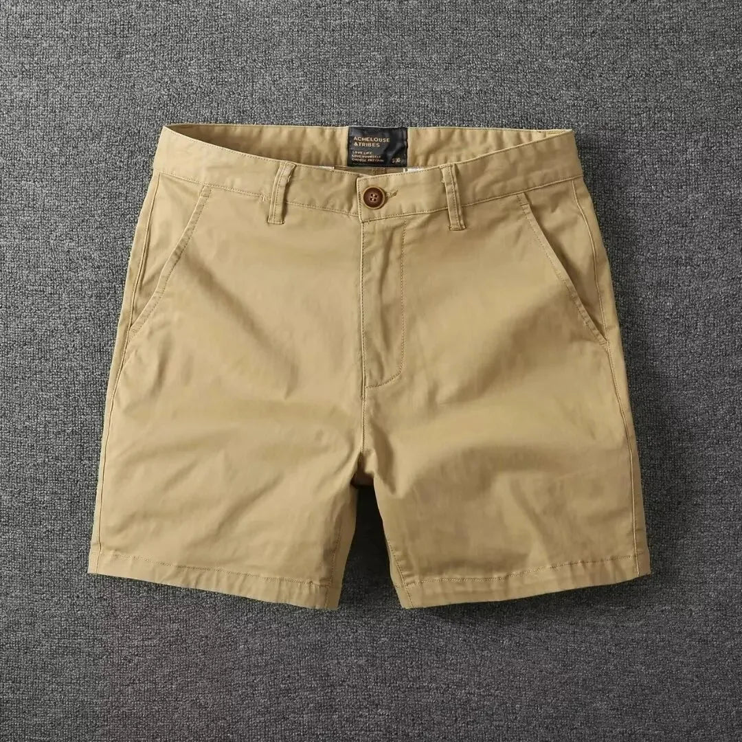 Herren Chino Shorts Bequem Sommer