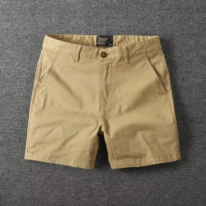 Herren Chino Shorts Bequem Sommer