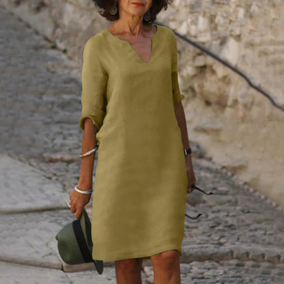 Variant image for Wendy™ – Damen Kleid mit V-Ausschnitt für Eleganz und Komfort im Frühling-25