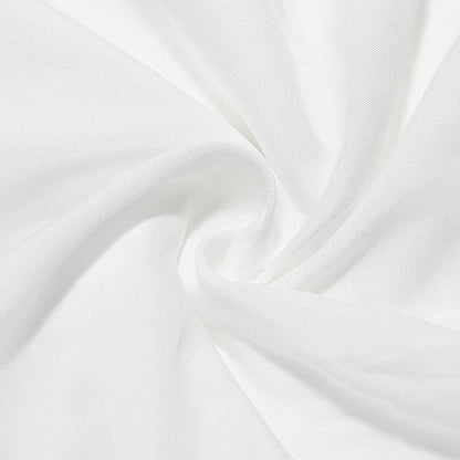 Weißes Besticktes Maxikleid Damen Elegantes Abendkleid