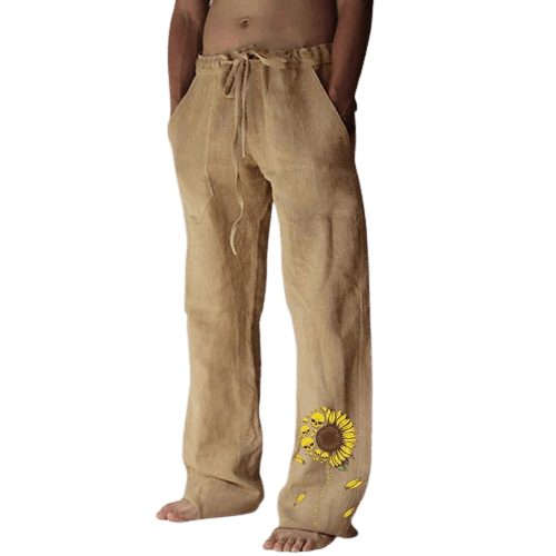Leichte Leinenhose Sommer Herren Bequem