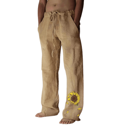 Leichte Leinenhose Sommer Herren Bequem