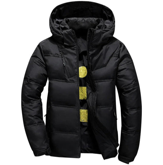 FrostShield™ – Warme Kinder Winterjacke mit Kapuze