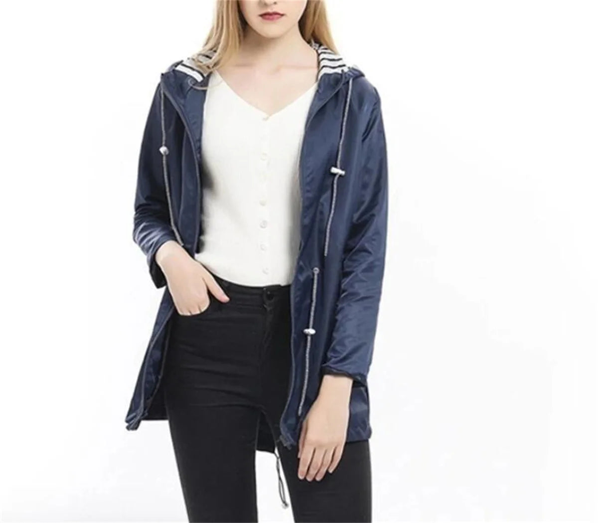 RainShield™ – Premium Wasserdichte Regenjacke für Damen