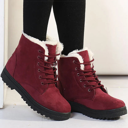 ArctiFlex™ – Orthopädische Winterstiefel Damen mit Warmem Futter