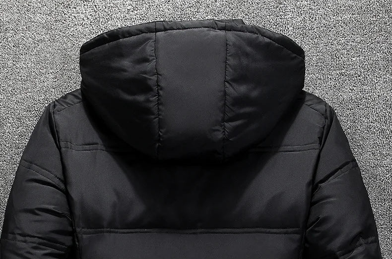 FrostShield™ – Warme Kinder Winterjacke mit Kapuze
