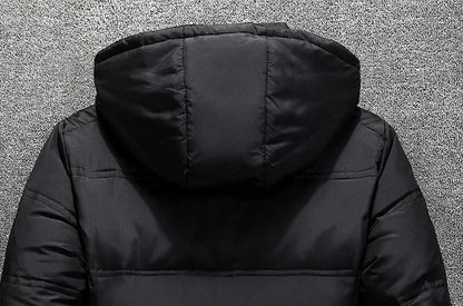 FrostShield™ – Warme Kinder Winterjacke mit Kapuze