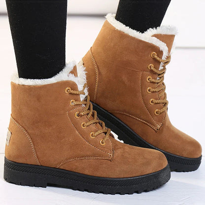 ArctiFlex™ – Orthopädische Winterstiefel Damen mit Warmem Futter