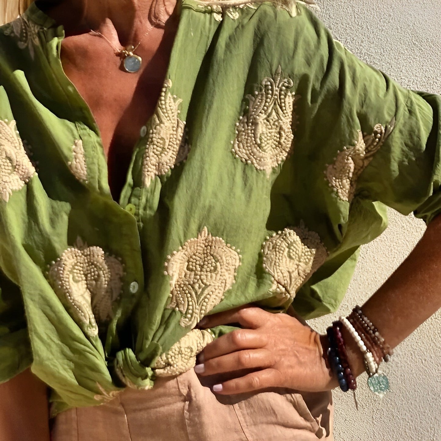 Damenbluse Modern Schick Elegante Bluse