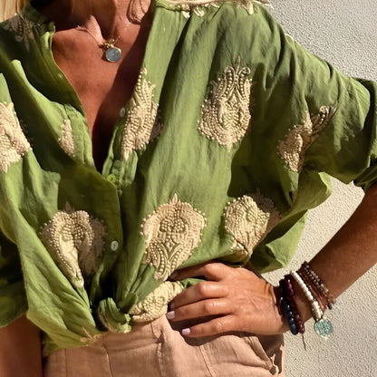 Damenbluse Modern Schick Elegante Bluse