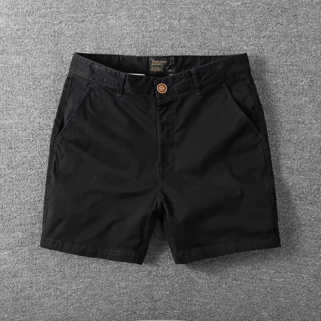 Herren Chino Shorts Bequem Sommer