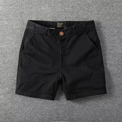 Herren Chino Shorts Bequem Sommer