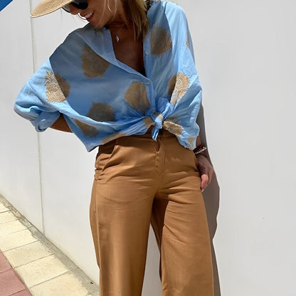Damenbluse Modern Schick Elegante Bluse