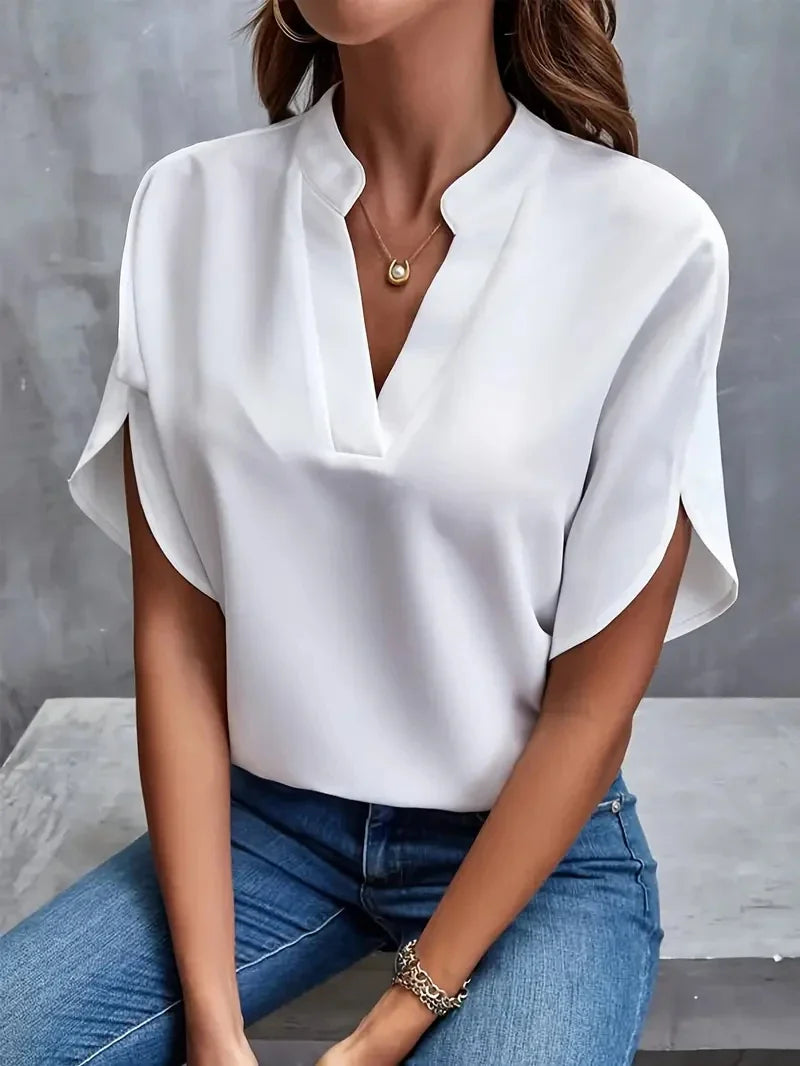 Variant image for Ortrud™ – Damenbluse aus Chiffon Elegant und Bequem für Jeden Anlass-16
