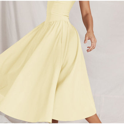 GlamourDress™ – Damen Festliches Kleid mit Verführerischem Rückenausschnitt 6