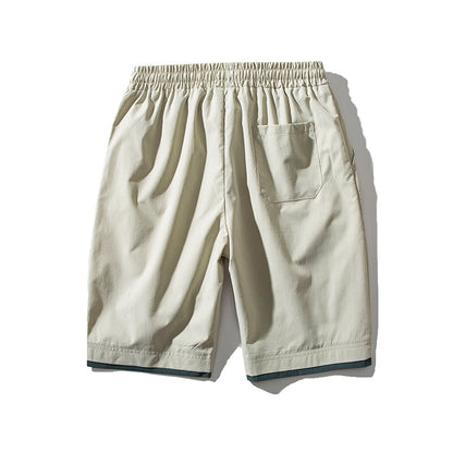 Herren Shorts Leicht Bequem mit Taschen