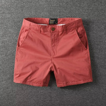 Herren Chino Shorts Bequem Sommer