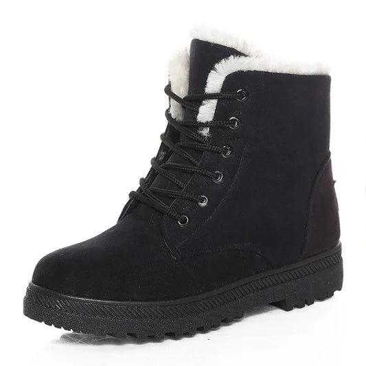 ArctiFlex™ – Orthopädische Winterstiefel Damen mit Warmem Futter